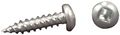 Pan Head Square Recess Sheet Metal Screws 8 X 1 25 In Zinc Finish For Rv Exterior Applications Pack Of 500 Model 012-psq500 