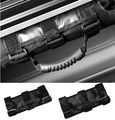 Razer Auto Black Extreme Ultimate Unlimited Roll Bar Side Grab Handle Pair For 87-16 Jeep Wrangler Jk Tj Yj Cj Rubicon 