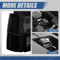 Auto Dynasty 8pcs Headlights Assembly With Bumper And Corner Lamps Compatible Gmc C10 C K 1500 2500 3500 Yukon 1994-2000 Driver