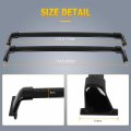 Ocpty Roof Rack Cross Bars Fit For Nissan Pathfinder 2022-2023 Luggage Racks Rooftop Cargo Carrier Bag Kayak Canoe Bike