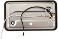 Bargman 30-78-522 Porch Light With Black Base 