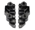 2pcs Front Bumper Bracket Retainers For Nissan Altima 2013 2015 4 Door