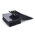 Coscosx 100 Pcs Tire Repair Strings Rubber Stripstire Plugs Self Vulcanizing Tool Kit For Cars Bike