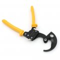 Cutting Pliers Ratchet Cable Cutter Ratcheting Metal Wire Cut Up To 240mma Hand Tool Lk-240