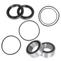Rear Wheel Axle Bearing Kit For Yamaha Raptor Yfm700 R 2006 2017 Replacement Part Numbers 1s3 23147 01 00 And 93210 71001 00 