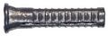 Hillman Lead Wood Screw Anchor Size 6 8 X 1-1 2 3 Card 