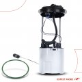 A-premium Electric Fuel Pump Module Assembly With Pressure Sensor Compatible Buick Lucerne Cadillac Dts 2008 V8 4 6l Gas Fwd
