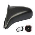 Driver Side Mirror For 1996-2000 Honda Civic With Electric Adjustment Power Non-folding Exterior 76250s02a25 