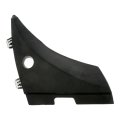 Windshield Wiper Cowl End For Gmc Sierra 1500 2014 2015 2016 2017 2018 Black Plastic Rubber Steel Clip On 0 12 In Thickness 