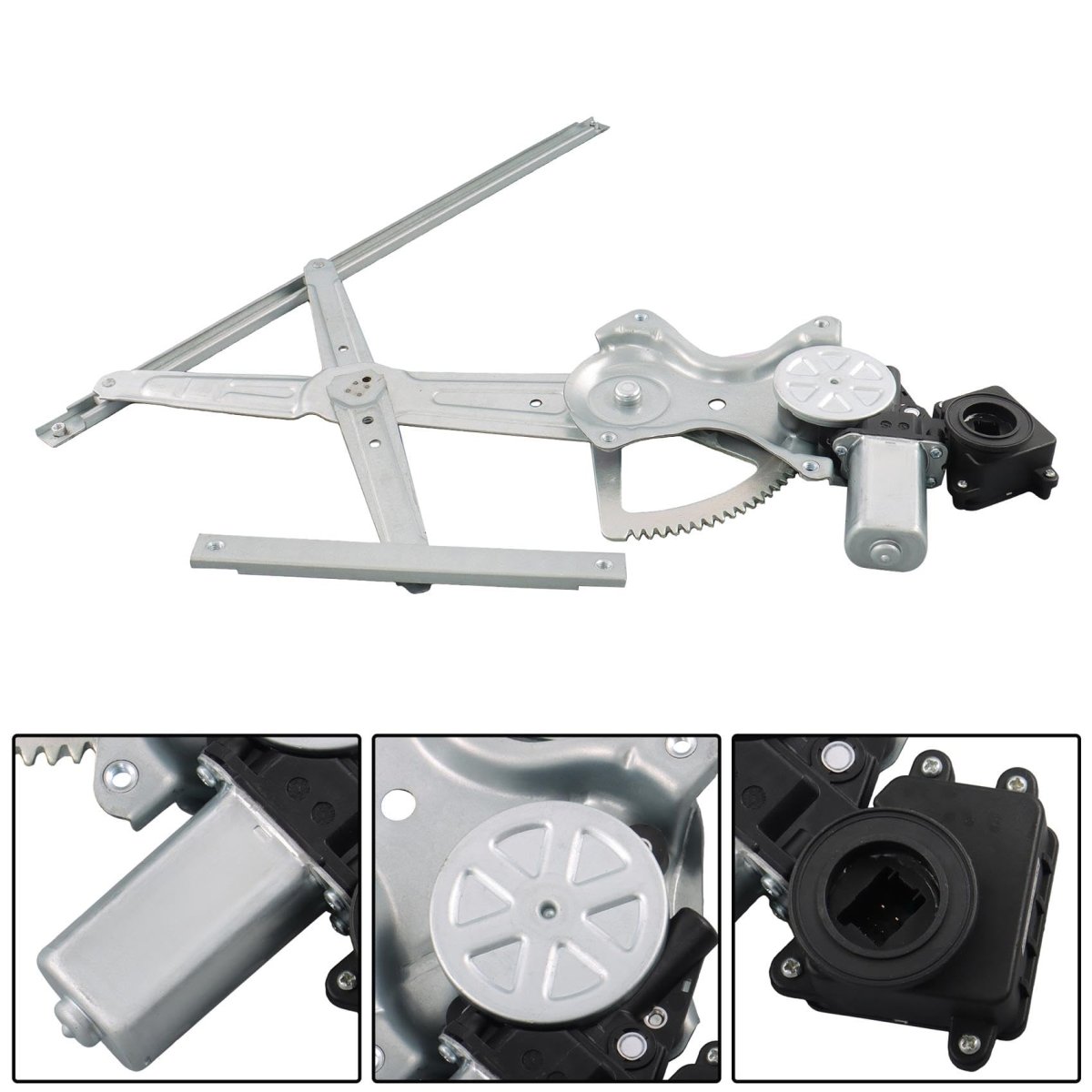 Power Electric Window Regulator With Motor Front Right Side Replacement For Lexus Es350 2007 2012 Part Number 69801 33080
