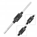 Uxcell Tap Wrench Handle For Metric M6-m20 1 4 -3 Unc Unf Threads Screw Tap Holder Hand Tapping Threading Tool Machinist Repair