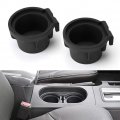 Joytutus Cup Holder Insert 2 Pack Replacement For Frontier 2005-2019 Pathfinder Center Console 2005-2012 Xterra 2005-2015 