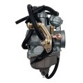 Partman Carburetor Fit For Honda Recon 250 Trx250te Es Trx250tm 2002-2007 Trx250 1997-2000 With Intake Manifold Boot Fuel Tank 
