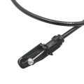 Hood Release Cable For Porsche Cayenne 2003 2004 2005 2006 2007 2008 2009 2010 Replace 95551153100 1 Piece Black 