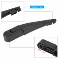 X Autohaux Rear Windshield Wiper Blade Arm Set 185mm 7 Inch For Mercedes-benz Fortwo 2013 2014 2015 2016 2017