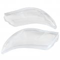 Secosautoparts 1 Pair Clear Headlight Lens Cover Compatible With Volkswagen Vw Golf 6 Mk6 Gti 2010 2011 2012 2013 2014 2015
