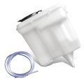 Auto Dynasty To1288109 Factory Style Car Windshield Washer Reservoir Tank Cap Fluid Pump For Toyota Corolla 93-97 White 