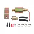 Universal Electric Fuel Pump E8012s Low Pressure 5-9 Psi 12v Inline Transfer Diesel Replacement For Gasoline Carburetor Engine 
