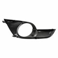 Ni1038115 Front Fog Light Bezel Compatible With Nissan Altima 2013-2015 Driver Left Side Smooth Black
