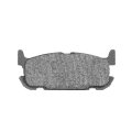 Disc Brake Pads For Mazda Miata 2001 To 2005 Front Low Metallic Friction Material 1 56 Inner Height And 4 02 In Width 