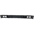 Front Bumper Trim Molding For 2015 Gmc Yukon Driver Or Passenger Side Black Textured With Tow Hook Holes Gm1044133 22936425 