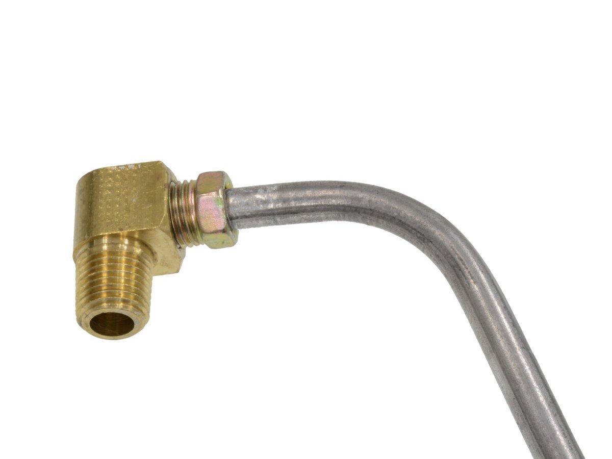 1959-1962 Corvette Fuel Line Pump To Carburetor Steel