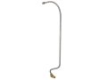 1959-1962 Corvette Fuel Line Pump To Carburetor Steel 