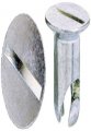 Moroso 71300 Flush Quick Fasteners 7 16 X 500 Steel Silver 