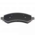 Ceramic Pads Ocpty Quick Stop Front Rear Brake Fit For 07-09 Chrysler Aspen 10 Dodge Dakota Durango 06-10 Ram 1500 0-0 Make