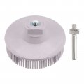 3inch Bristle Disc 120 Grit Abrasive Coating Removal With 1 4 Inch Round Shank For Metalworking And Remove Stubborn Coatings