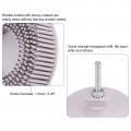 3inch Bristle Disc 120 Grit Abrasive Coating Removal With 1 4 Inch Round Shank For Metalworking And Remove Stubborn Coatings
