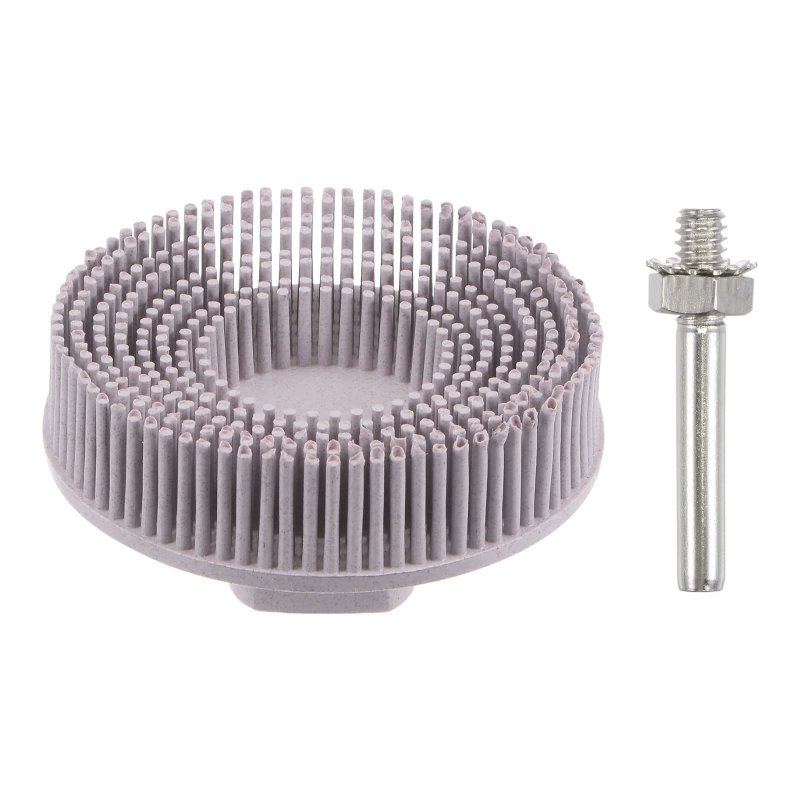 3inch Bristle Disc 120 Grit Abrasive Coating Removal With 1 4 Inch Round Shank For Metalworking And Remove Stubborn Coatings