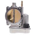 Auqdd S20064 Throttle Body Assembly For 4 2l L6 Fit For 04-07 Bu-ick Rainier 03-07 Chevy Trailblazer G-mc Envoy 06-07 Hum-mer 