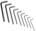 Performance Tool W75933 9-piece Star Point L-wrench Set 