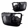 Uframe Clear Lens Fog Light Lamps Compatible With Subaru Wrx 2015 W Wiring Kit Pair Replacement