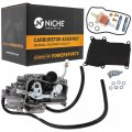 Niche Carburetor Throttle Cable Kit For Yamaha Kodiak 400 Wolverine 350 3hn-26311-10-00 3hn-14101-00-00 3hn-14101-01-00