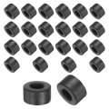 24pcs Rubber Spacers 12mm Od 6mm Id 7mm Height Round Anti Vibration Spacer Bushing Grommets Thick Washers For Home Car 