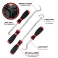 Performance Tool W943 13-inch Long And Short Shaft Hose Removal With Tri-lobular Grips Heat-treated Plated For Durability