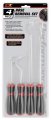 Performance Tool W943 13-inch Long And Short Shaft Hose Removal With Tri-lobular Grips Heat-treated Plated For Durability