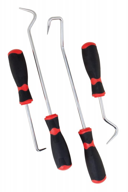 Performance Tool W943 13-inch Long And Short Shaft Hose Removal With Tri-lobular Grips Heat-treated Plated For Durability