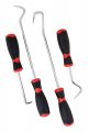 Performance Tool W943 13-inch Long And Short Shaft Hose Removal With Tri-lobular Grips Heat-treated Plated For Durability