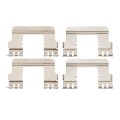 Disc Brake Hardware Set For Dodge Magnum 2005 2006 2007 2008 Front Position Alx Pau Df 340 39014 Cla5 Black Standard Style 