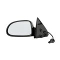 Driver Side Door Mirror For Dodge Durango 2001 2002 2003 Power Non Heated Textured Replacement 55077251ab Ch1320198 