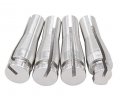 Motoku 8pcs Ends For Ford Truck Rear Door Lock Cable Repair Kit F-series F150 F250 F350 E-series Ranger Cam Latch End Repairs