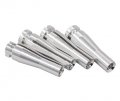 Motoku 8pcs Ends For Ford Truck Rear Door Lock Cable Repair Kit F-series F150 F250 F350 E-series Ranger Cam Latch End Repairs