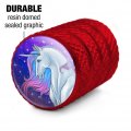 Majestic Unicorn Pink Purple Blue Tire Rim Wheel Aluminum Valve Stem Caps