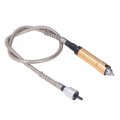 Flex Shaft Extension Adapterible Attachment For Rotary Tool Flex Chuck Key Flexible Drill Electric Grinder Tooft Extension