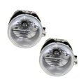 Fog Light Assembly Pair For Dodge Caliber Nitro 2007 2008 2009 Front Driver And Passenger Side Capa Certified Replacement 