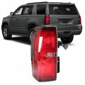 Rear Brake Tail Light Assembly Replacement For 2015-2020 Chevrolet Tahoe Suburban 2016-2019 3500 Hd Left Driver Side Lamp 