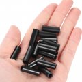 Uxcell 100pcs Nylon Round Spacers 4mm Id 7mm Od 20mm Height Screws Without Threaded Plastic Spacer For M4 Black